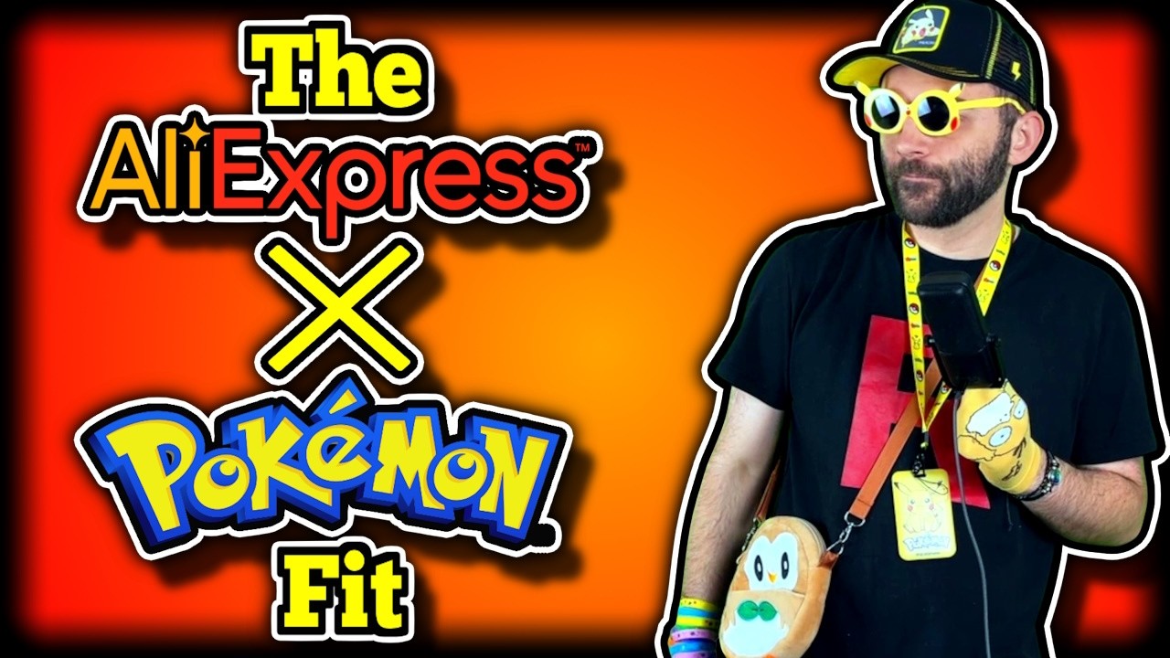 Покупка ТОЛЬКО одежды Pokémon на AliExpress