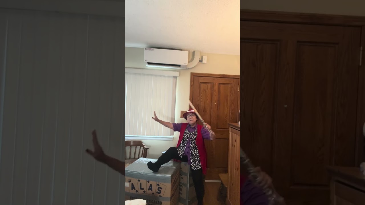 Early grandma fun and good vibes https://www.YouTube.com@Inecitakatada