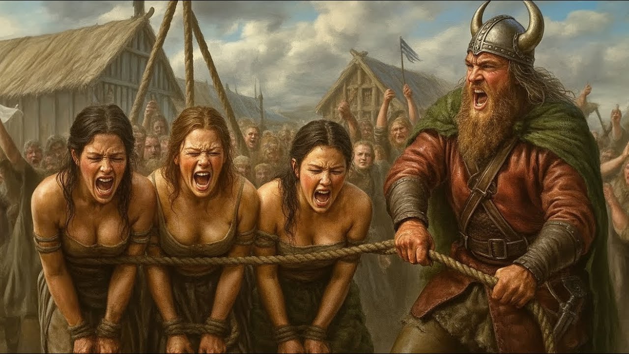 The Terrifying Fate of Noble Women After Viking Conquests