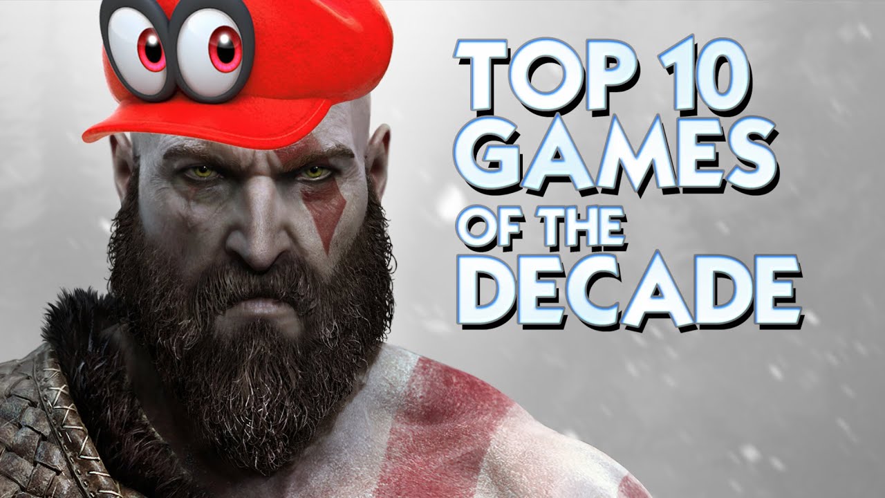 My Top 10 Video Games of the Decade (2010-2019)