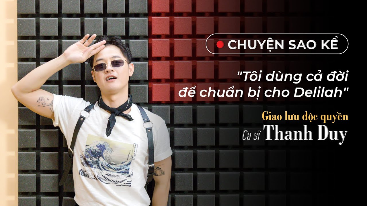Ca sĩ Thanh Duy: 