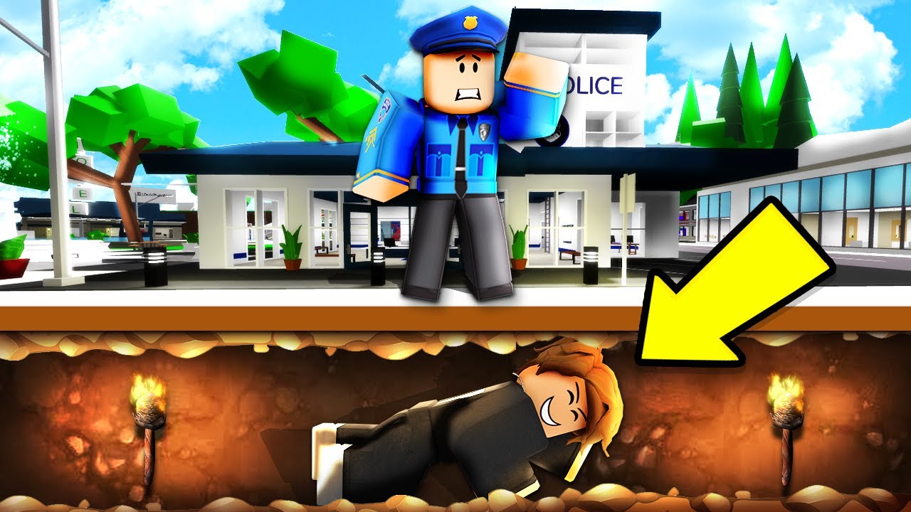 Everytime I Had to ESCAPE in Brookhaven RP..