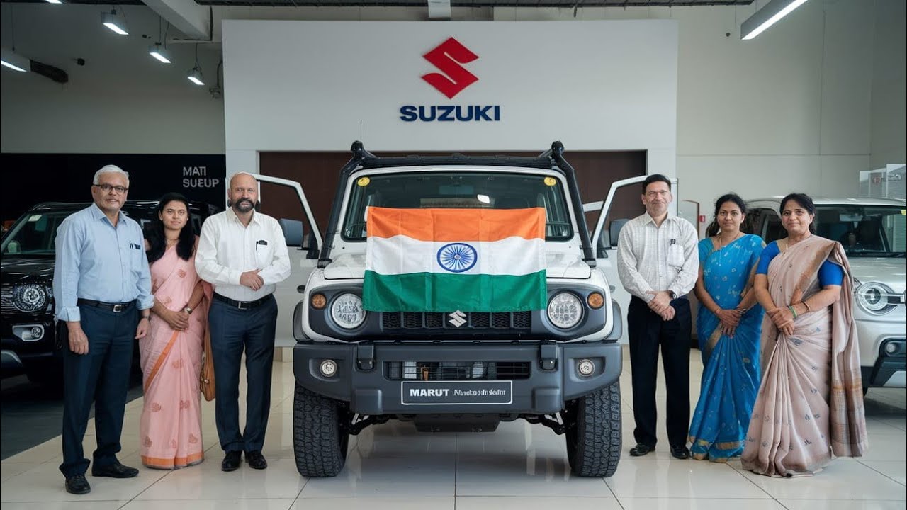 2026 Maruti Suzuki Gypsy | Full Review, Features, Design & Performance