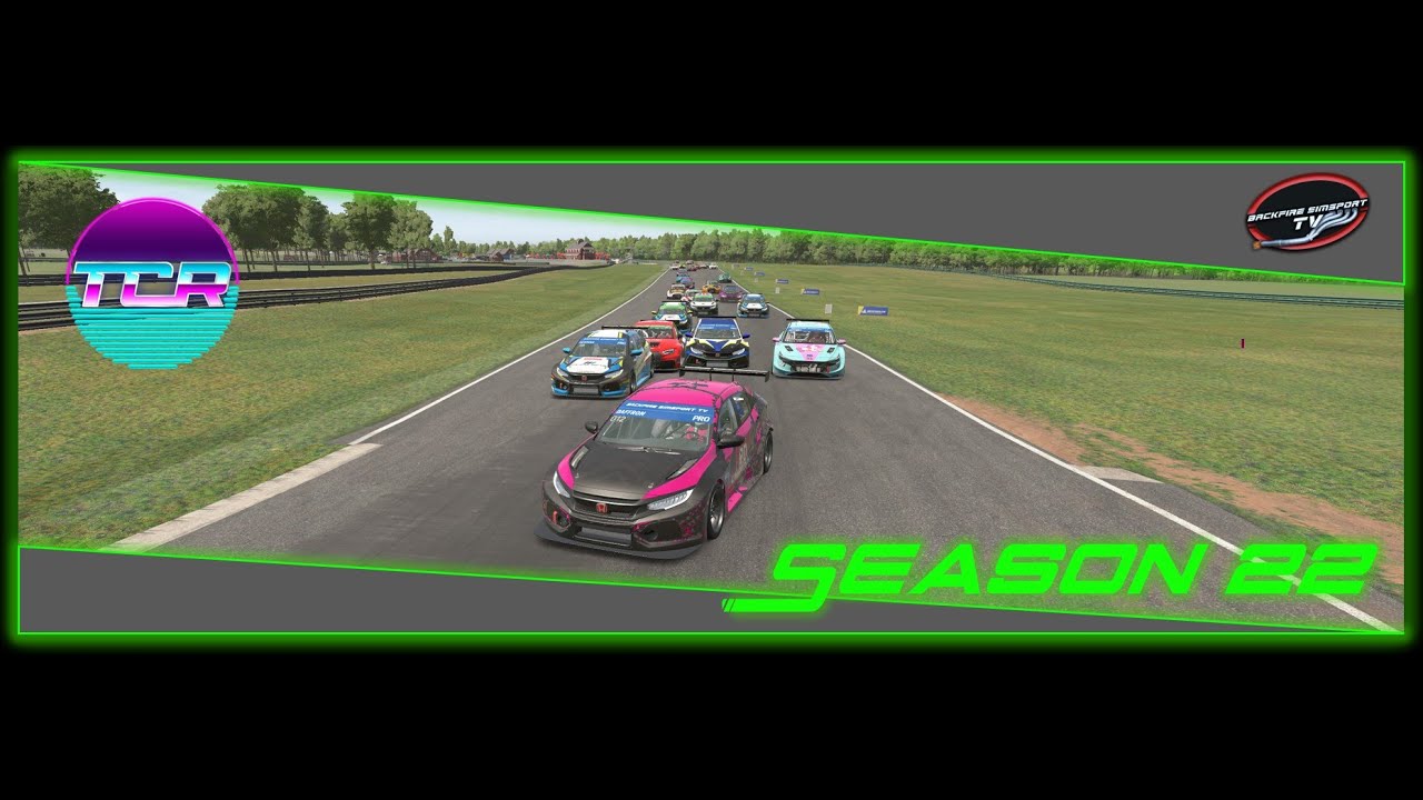 BSTV TCR Challenge Cup│Season 22 - Rounds 17 & 18  - Jerez - Moto