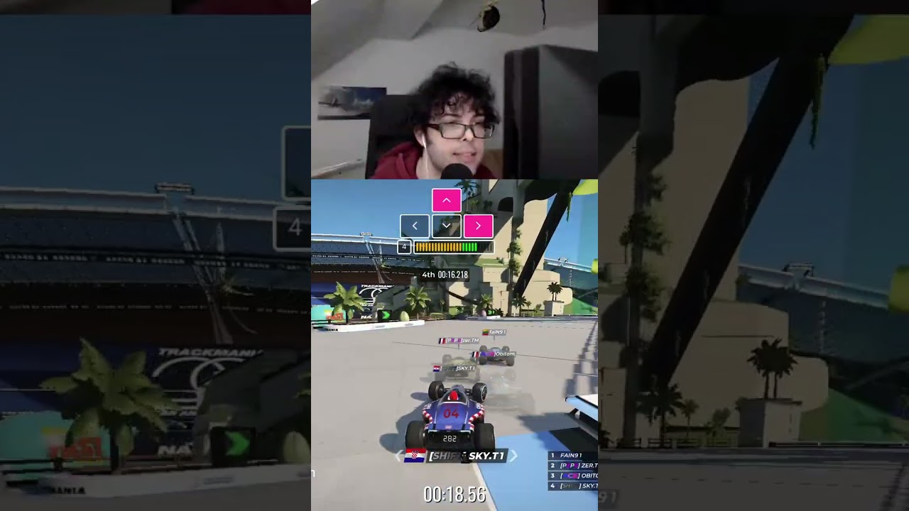 Kem's brother driving? COTN Round 21 | #trackmania #tm #tm2020