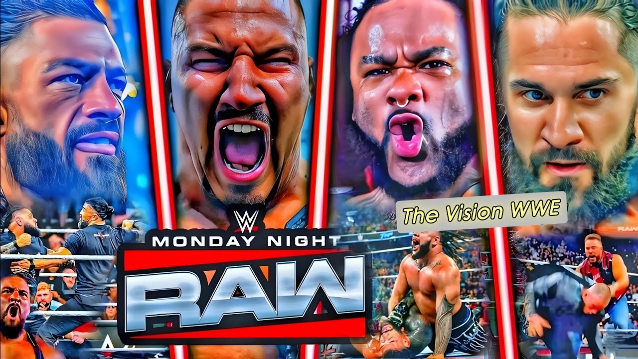 WWE Raw 8 June 2026 Full Highlights HD - WWE Monday Night Raw Highlights Full HD