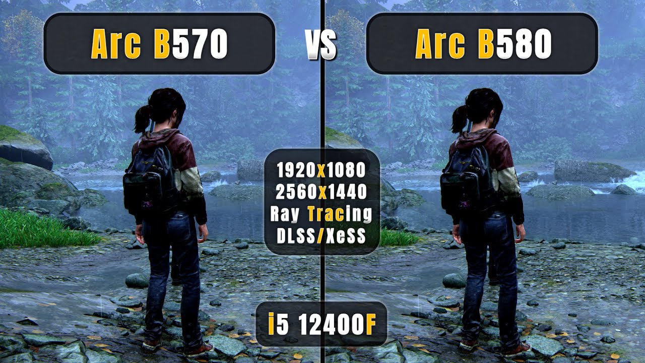 Intel Arc B570 vs Arc B580 | i5 12400F | Test in 16 Games at 1080p, 1440p & Ray Tracing