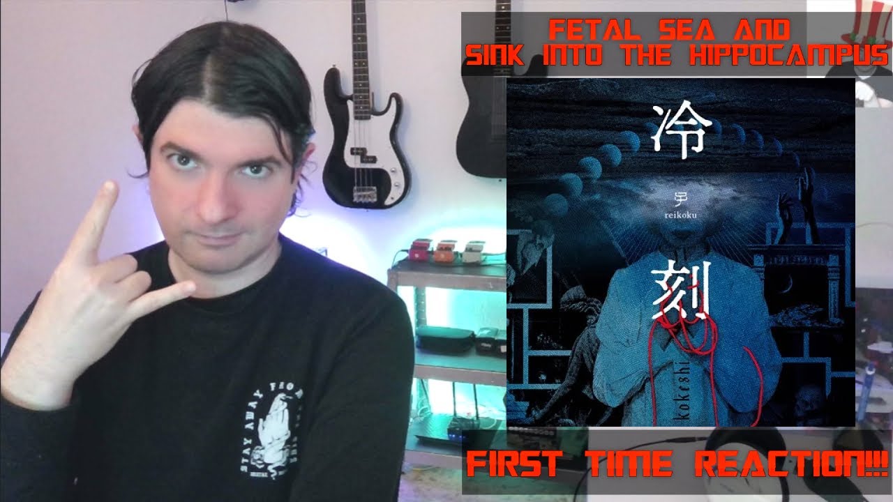 Kokeshi - fetal sea (胎海) and sink into the hippocampus (海馬に沈む) DOUBLE REACTION