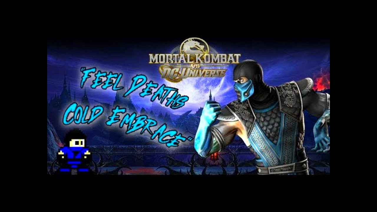 Mortal Kombat vs DC Universe in 2023! - Sub-Zero Arcade Ladder (PS3)