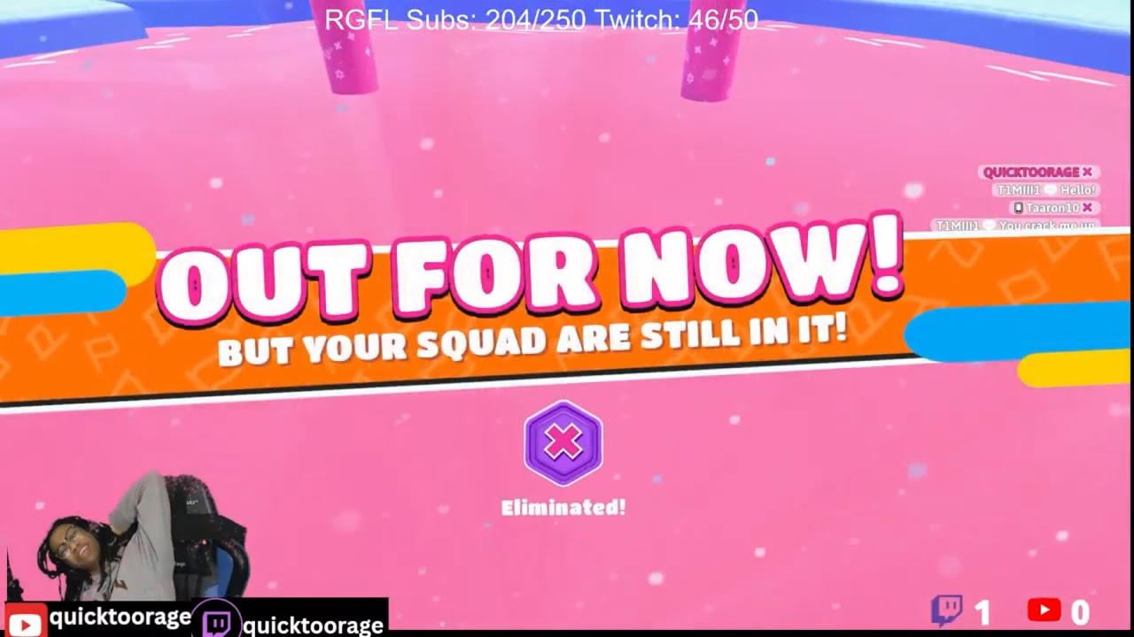 why tf am i on this game lol | Fall Guys Ultimate Knockout