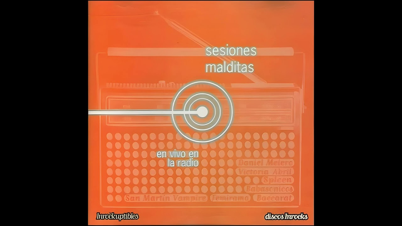 Babasónicos en Sesiones Malditas (1999)