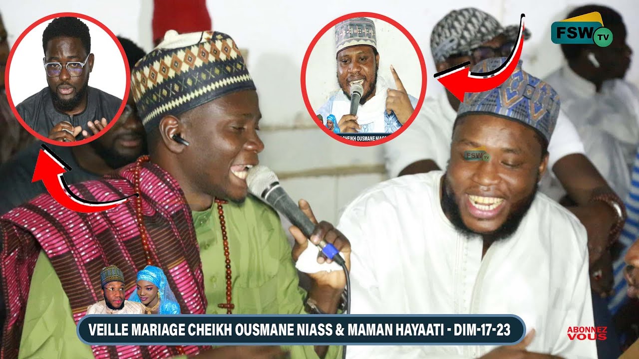 GOUDI ZIKR Veille Mariage Cheikh Ousmane Niass & Hayaati : DIM-17-DEC- 2023 Médina Baye Kaolack
