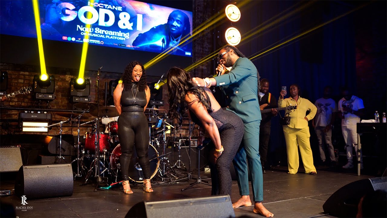 I Octane Album Performance | God & i | Crown Hill Theater | 2025