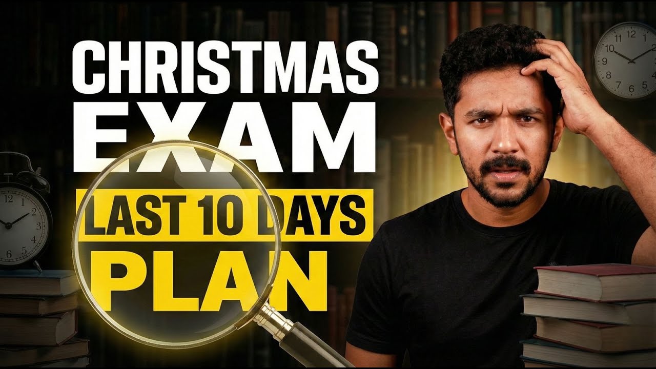 ഒന്നും പഠിച്ചില്ലേ .? Last 10 Days Plan | Exam winner