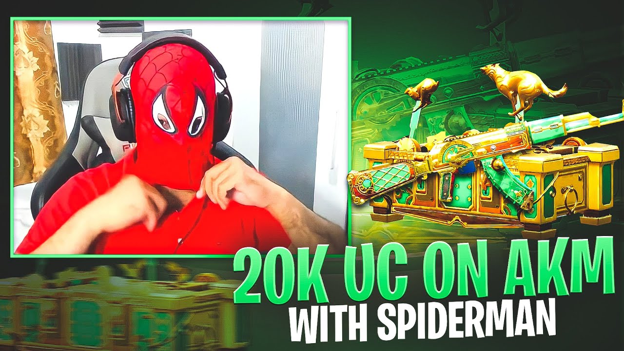 NEW AKM CRATE OPENING - $20,000 UC - PUBG MOBILE - FM RADIO GAMING