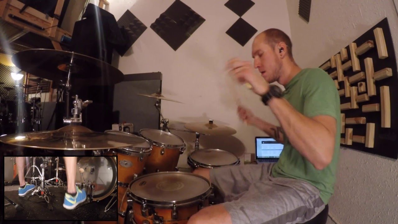 Thrice - Paper Tigers - Brett Dahlberg (Drum Cover)
