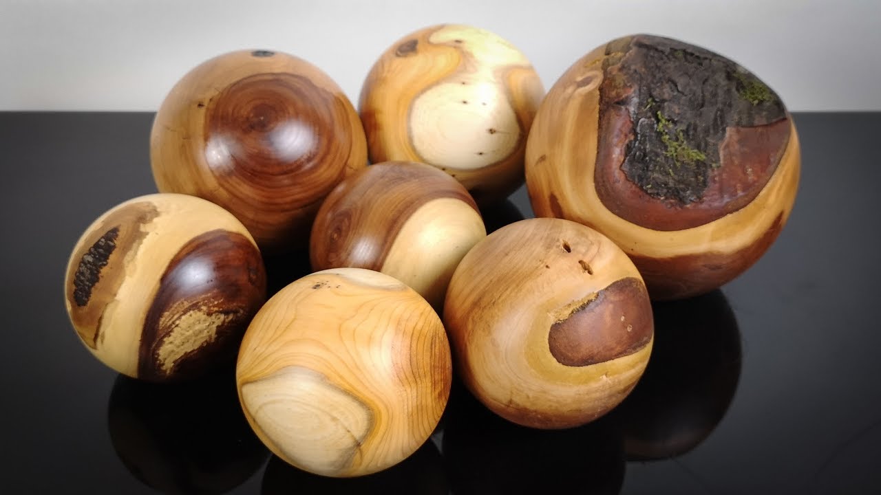 Ball series | Fischer's Woodturning