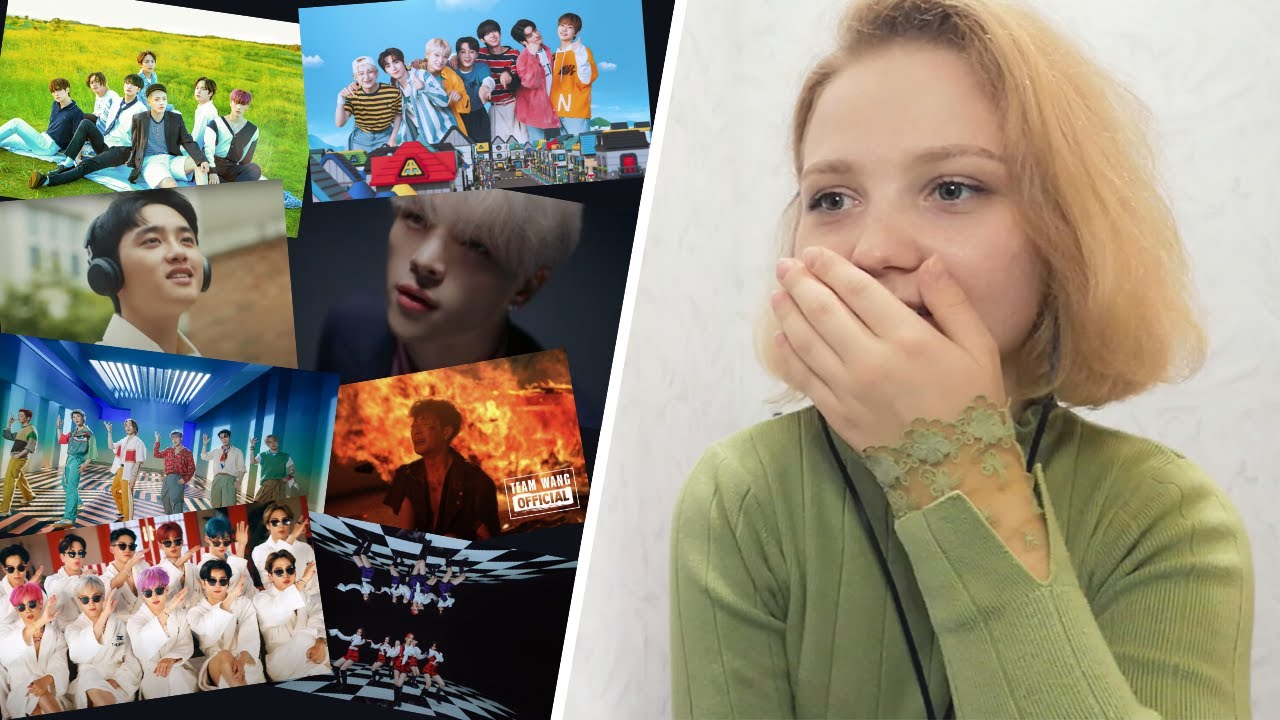 [MV] KIM WOOJIN, D.O., ATEEZ, ENHYPEN | REACTION | НОВИНКИ K-POP | ЧАСТЬ 1 | МИНИ-РЕАКЦИЯ |