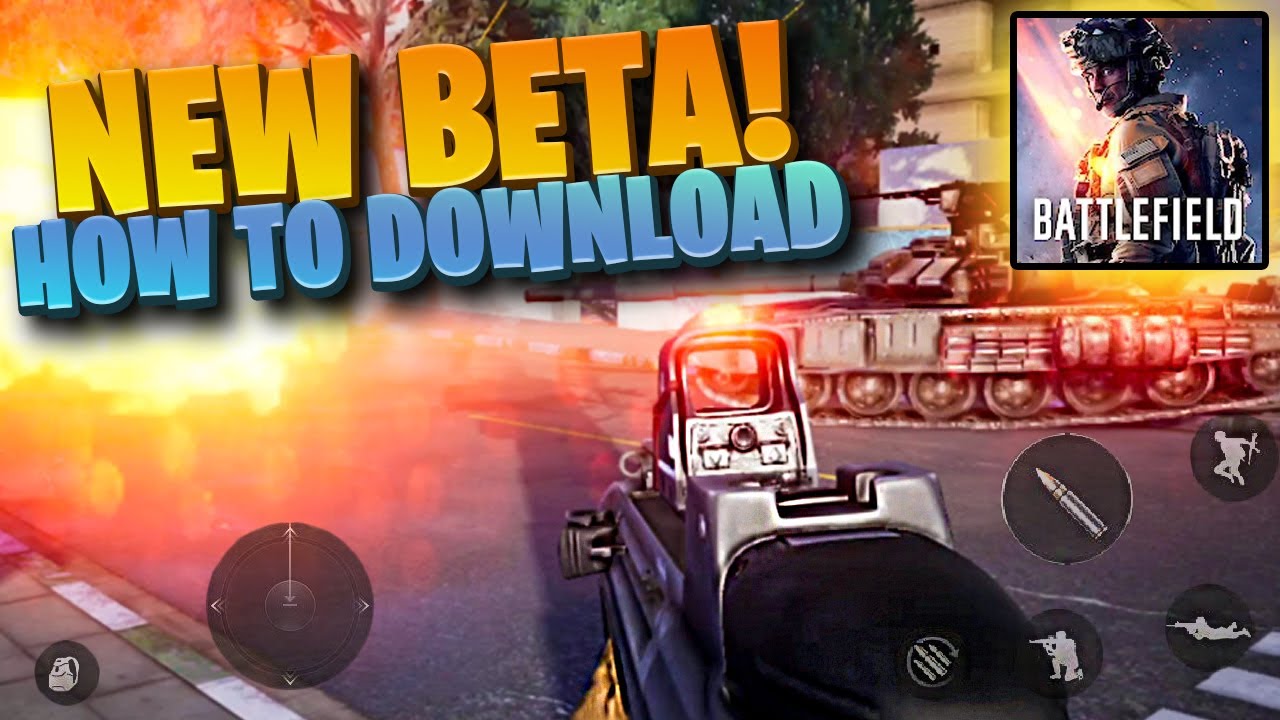 *NEW* BATTLEFIELD MOBILE - How To Download/Pre-Register!