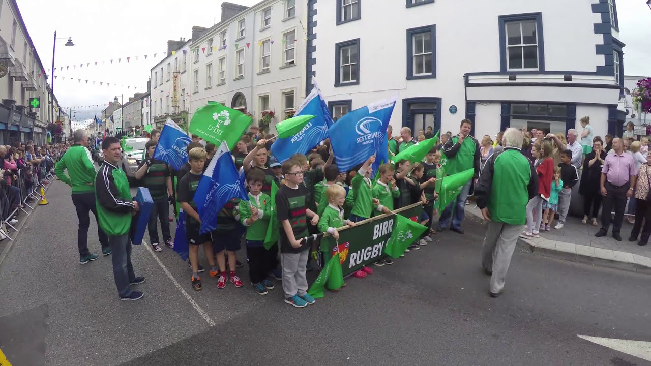 BIRR VINTAGE WEEK PARADE 2016 4K