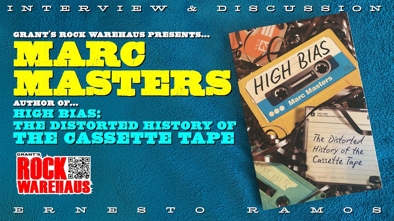 High Bias: The Distorted History of the Cassette Tape - Interview & Discussion w/Marc Masters