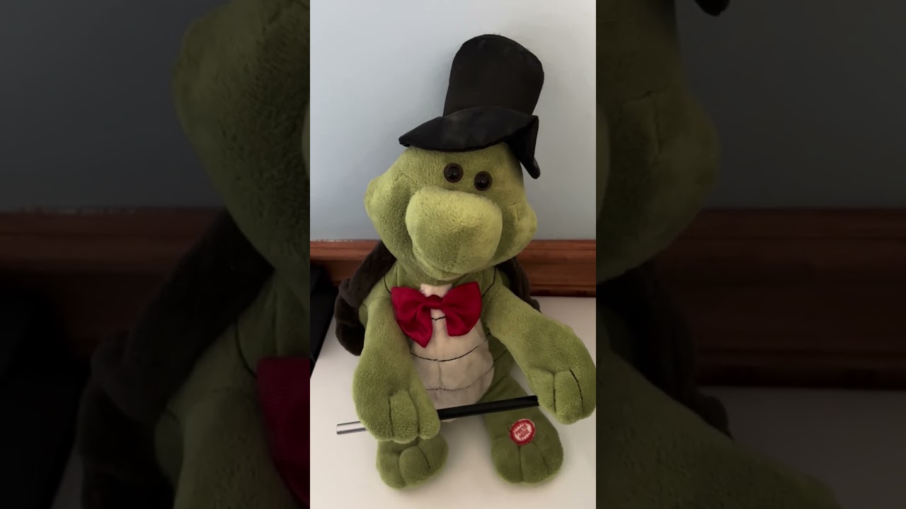 (Cuddle Barn) Animated Truman Turtle (+Sound N Light Versions)