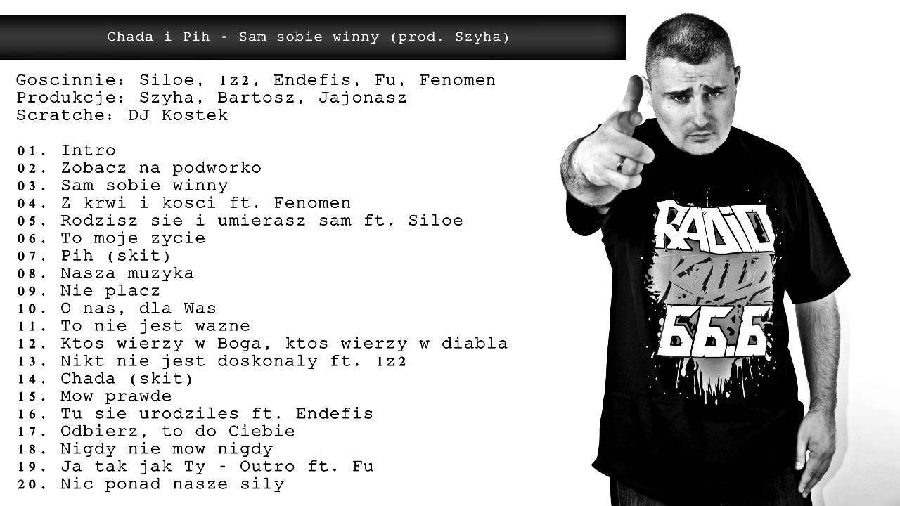 03. Chada i Pih - Sam sobie winny