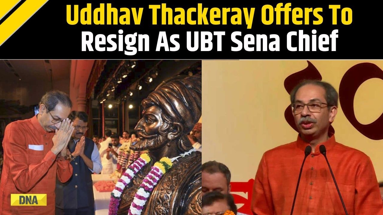 Maharashtra News: Uddhav Thackeray Offers To Quit As Shiv Sena Chief Amid Rebellion | Eknath Shinde
