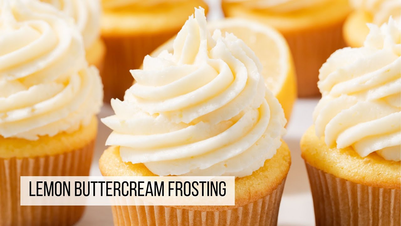 Lemon Buttercream Frosting