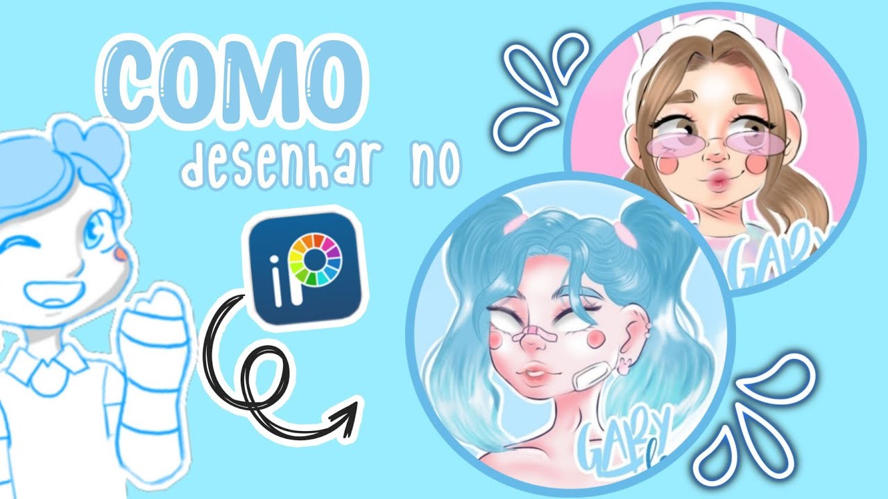 •(Como faço meus desenhos no ibis paint)