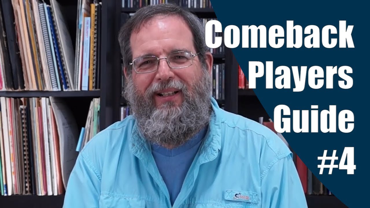 Practicing Music: Trumpet Player's Comeback Guide No. 4