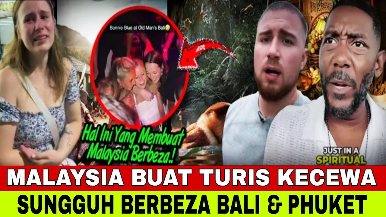 TURIS REMEHKAN KAN MALAYSIA⁉️AKHIRNYA TERDIAM