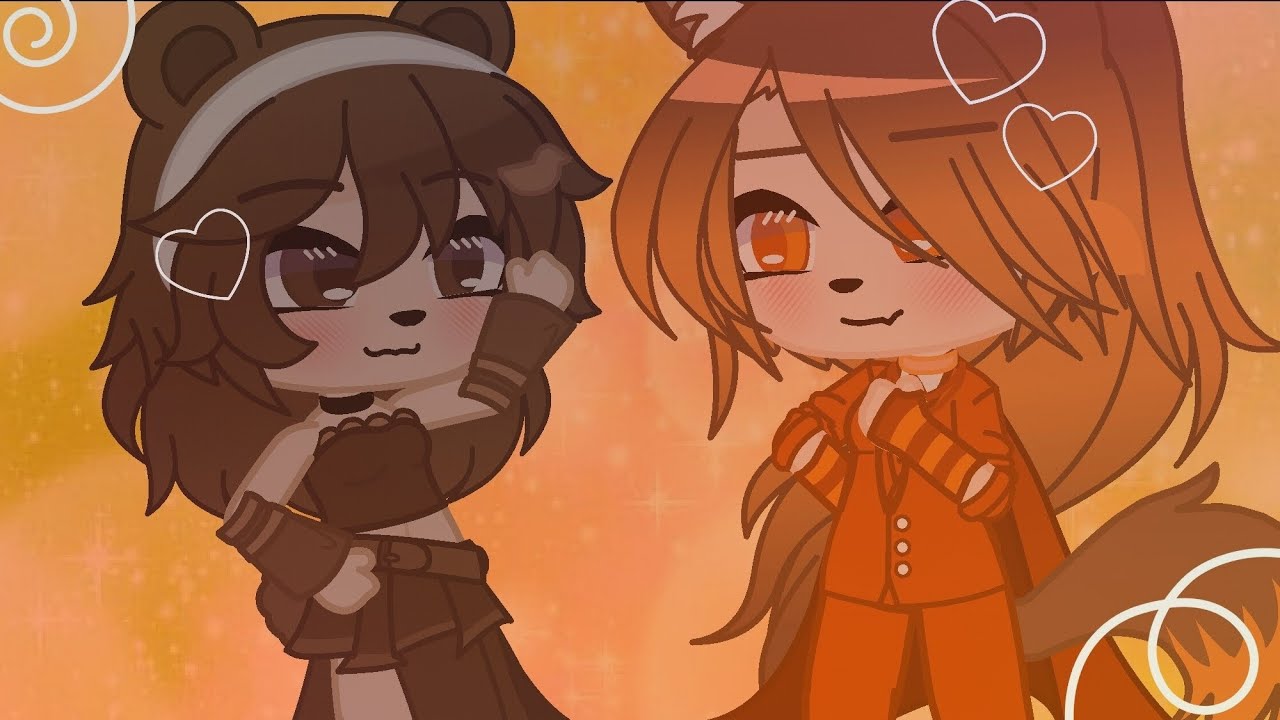 //Easy Hotel Hazbin//🧡Perrita x Osita🤎