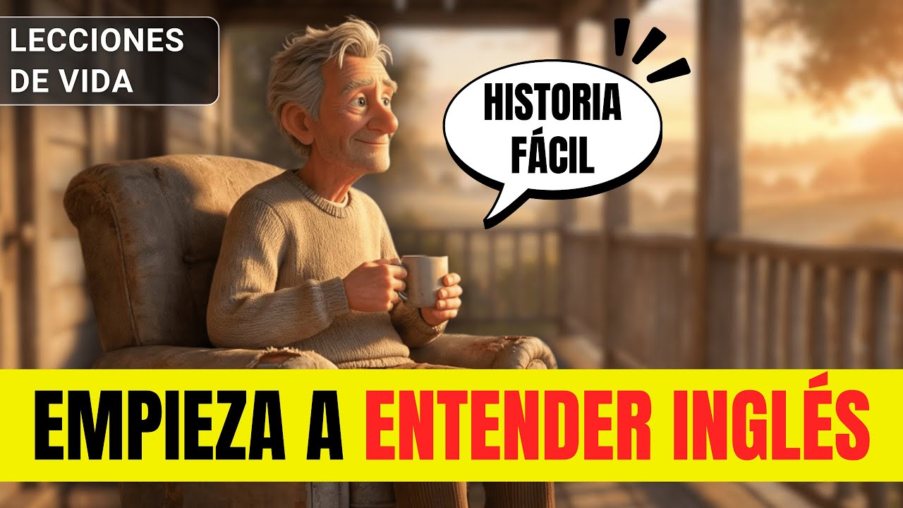 Acento Americano con esta Historia Fácil ✅| Práctica de Listening y Speaking para Principiantes A2