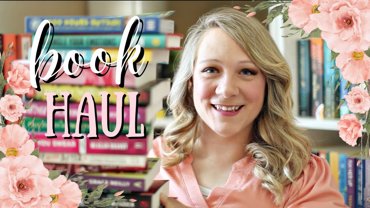 A MODERATELY SIZED BOOK HAUL