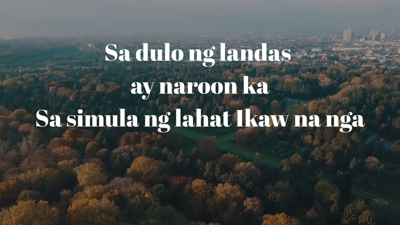 Ang Diyos ang Simula at Wakas