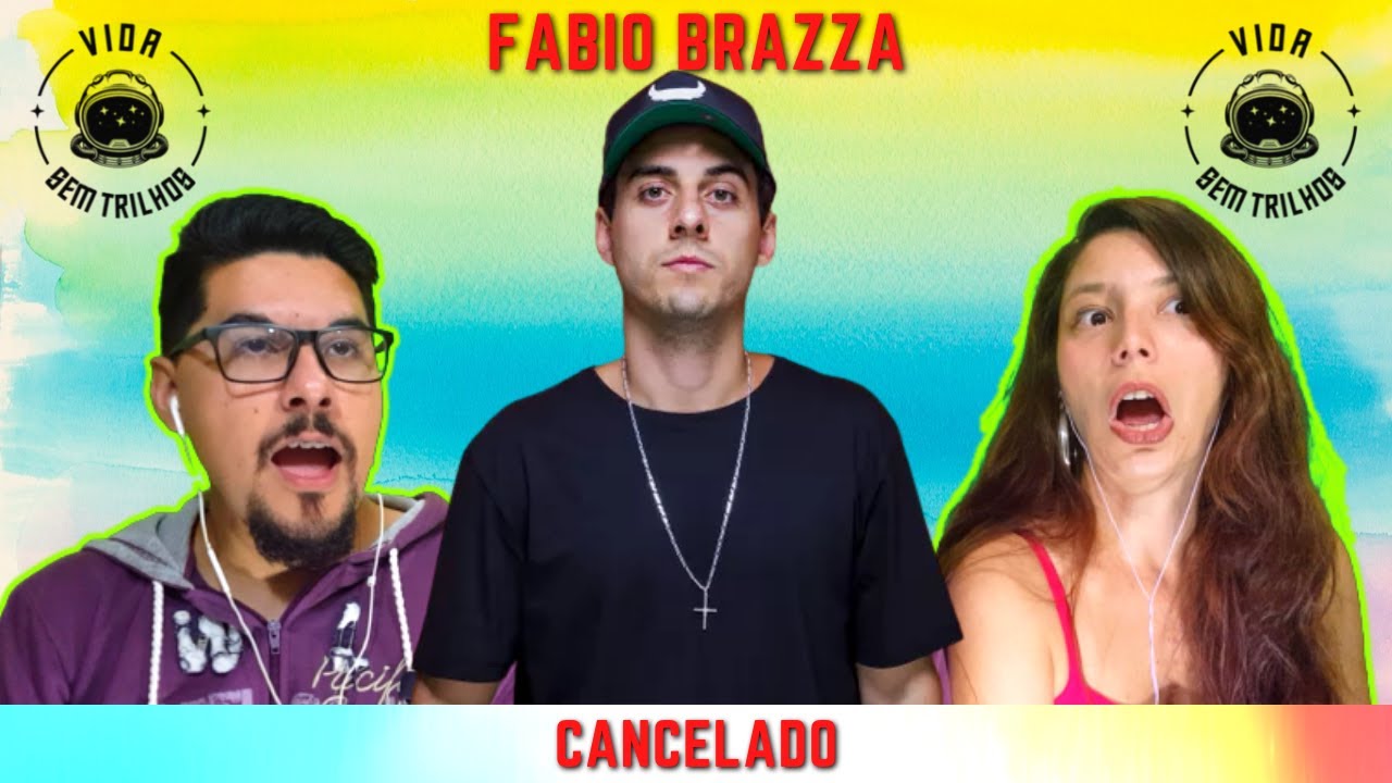 Roqueiros reagindo a RAP - Fabio Brazza Cancelado [Primeira reação Vida Sem Trilhos] REACT VST