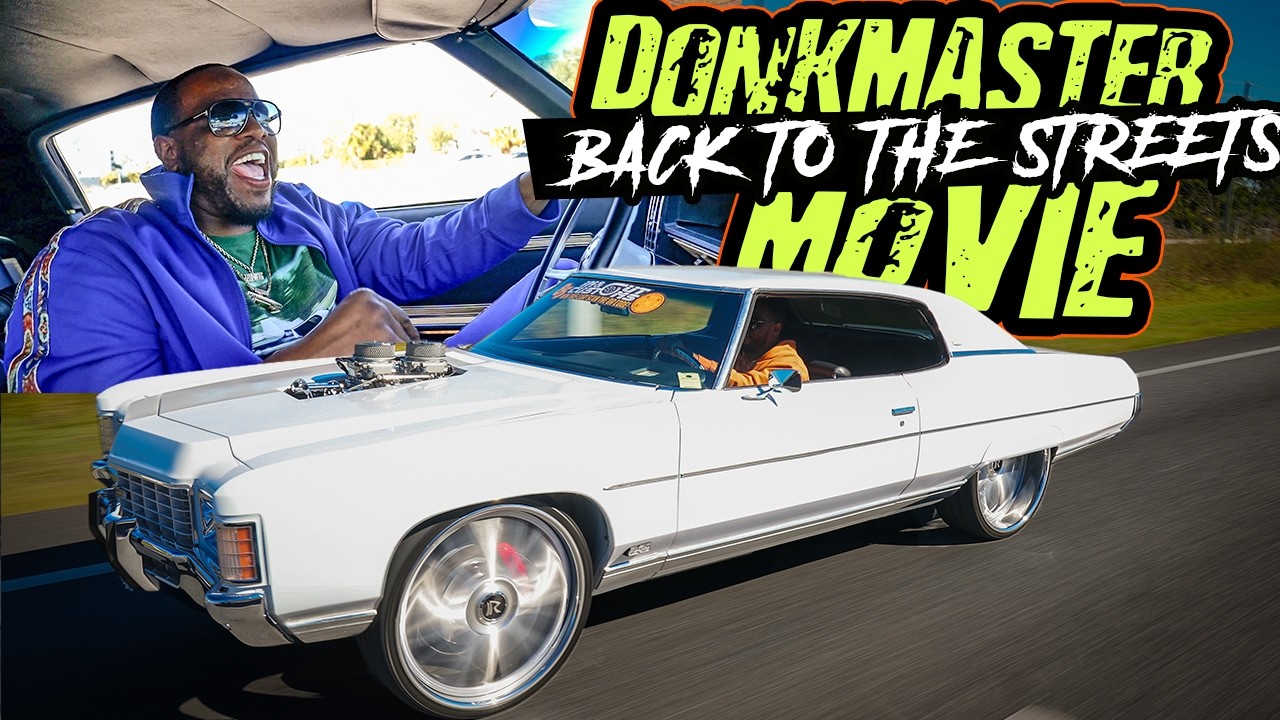 DONKMASTER BACK TO THE STREETS FULL MOVIE : Street Racing and Car Show PART 1| 2024 Orlando Classic