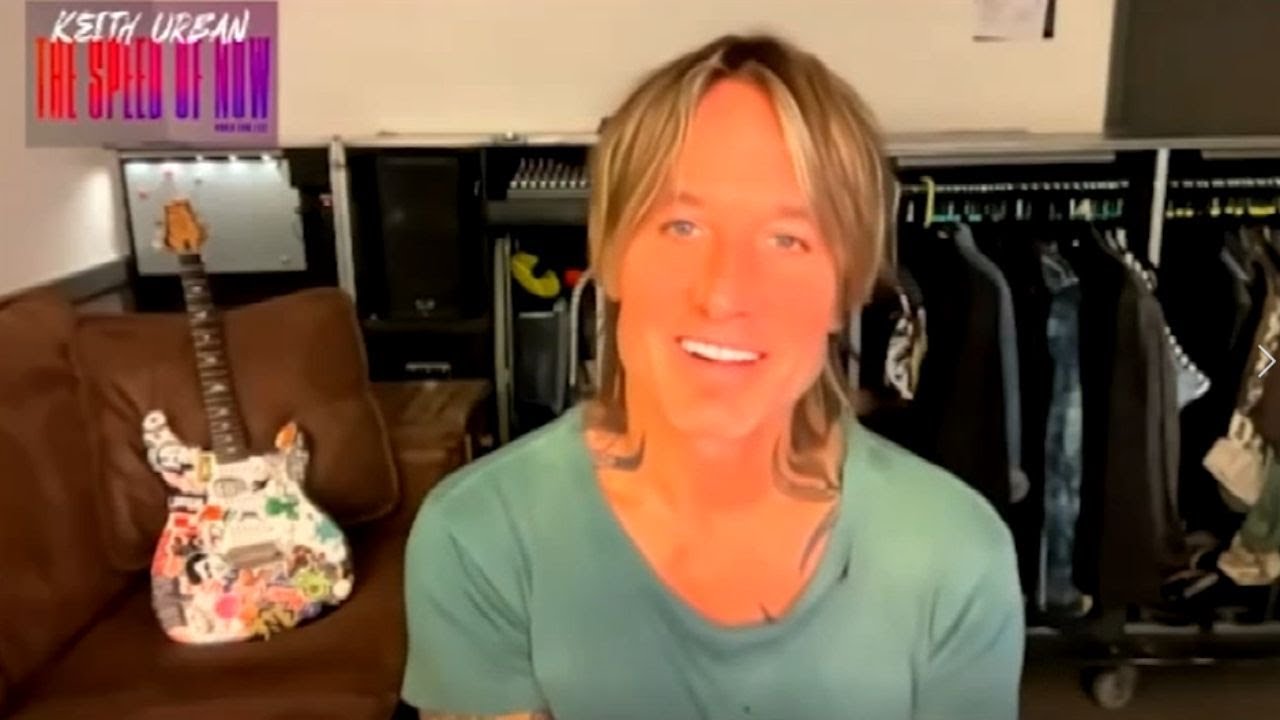 Keith Urban Back On Tour! | New York Live TV
