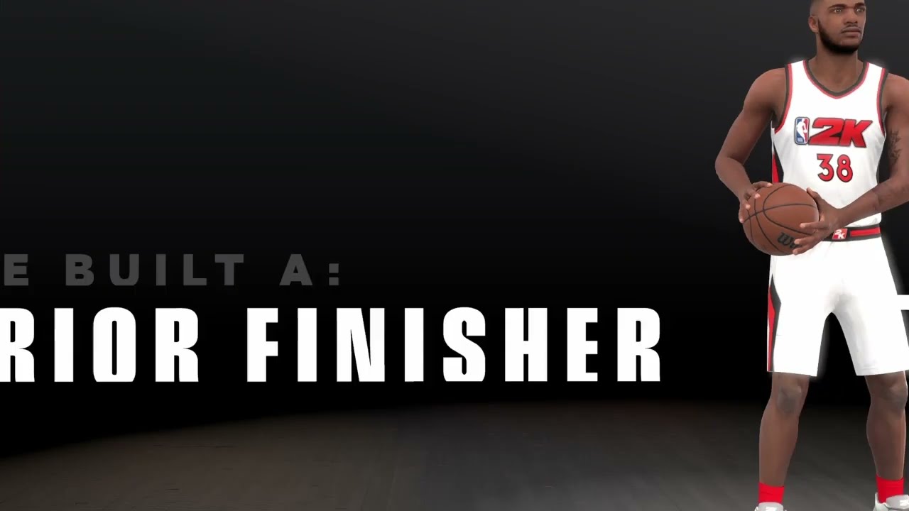 THE BEST SLASHING BUILD IN NBA 2K23!!!!