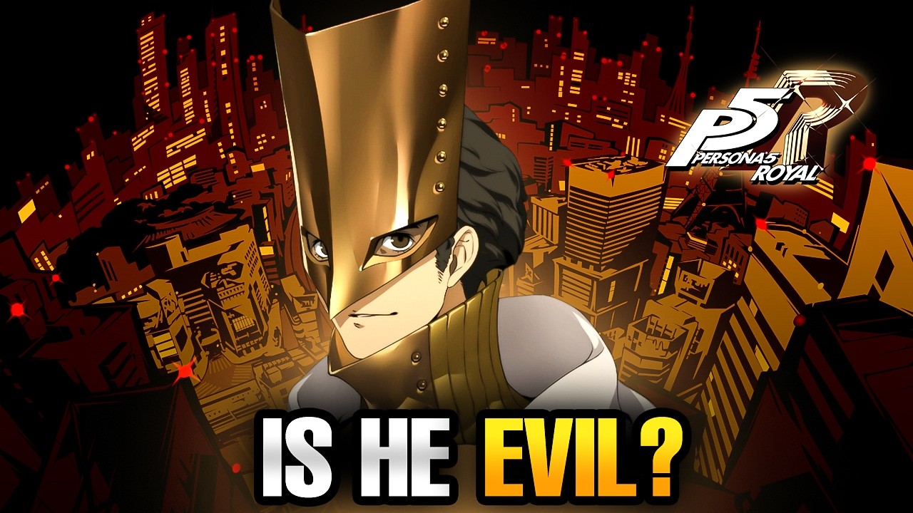 Persona 5 Royal's Villain is Brilliant