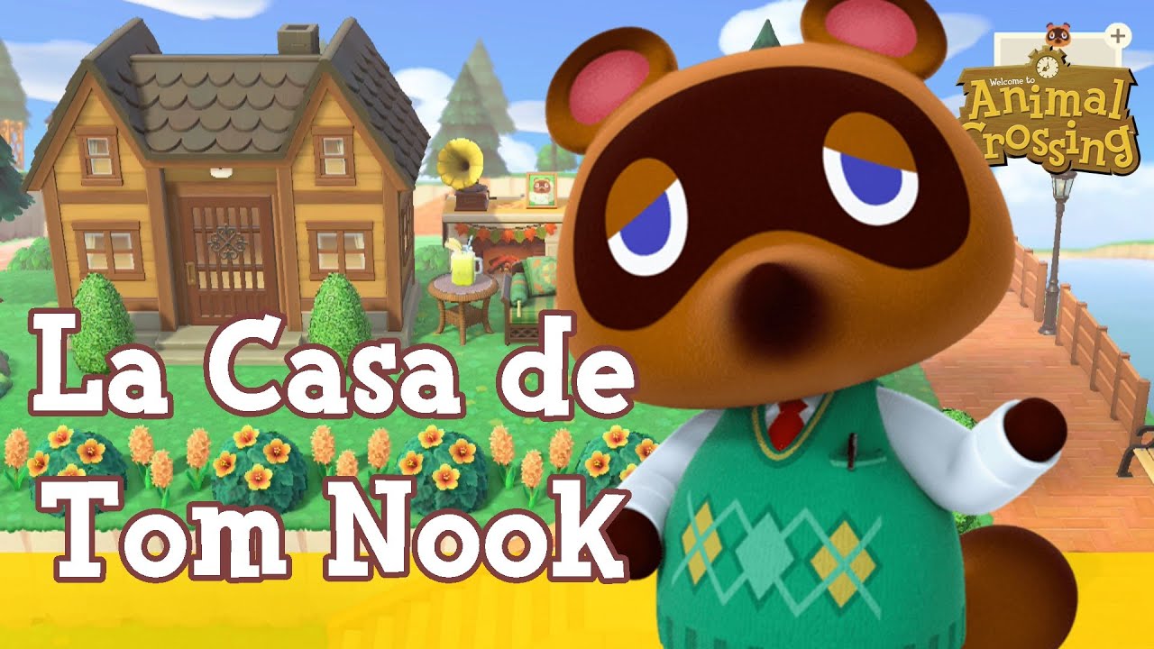 La Casa Soñada de Tom Nook / ACNH Happy Home Paradise