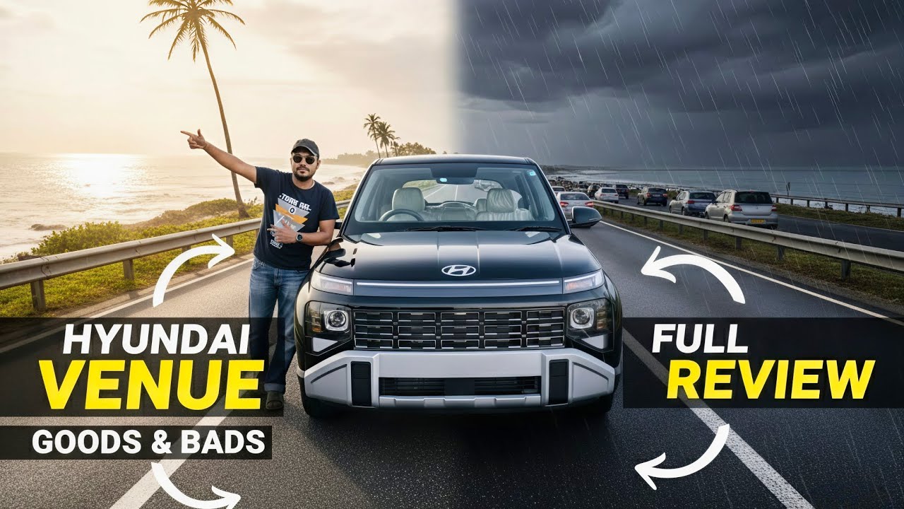 All New Hyundai Venue HX5 1.2 Petrol (9.20 lakh) | Good & Bads | Full Hindi Review | Bhavesh Sharma
