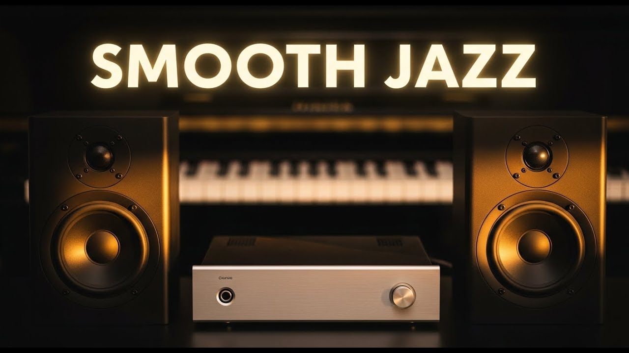 Jazz Music for Gentle Evening Wind Down 🕯️ Smooth Jazz Instrumental