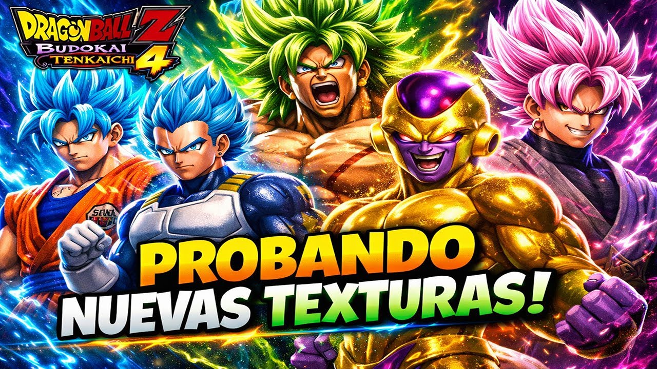 Dragon Ball Budokai TENKAICHI 4 Modo Torneo Continuamos Probando Pack De Textura