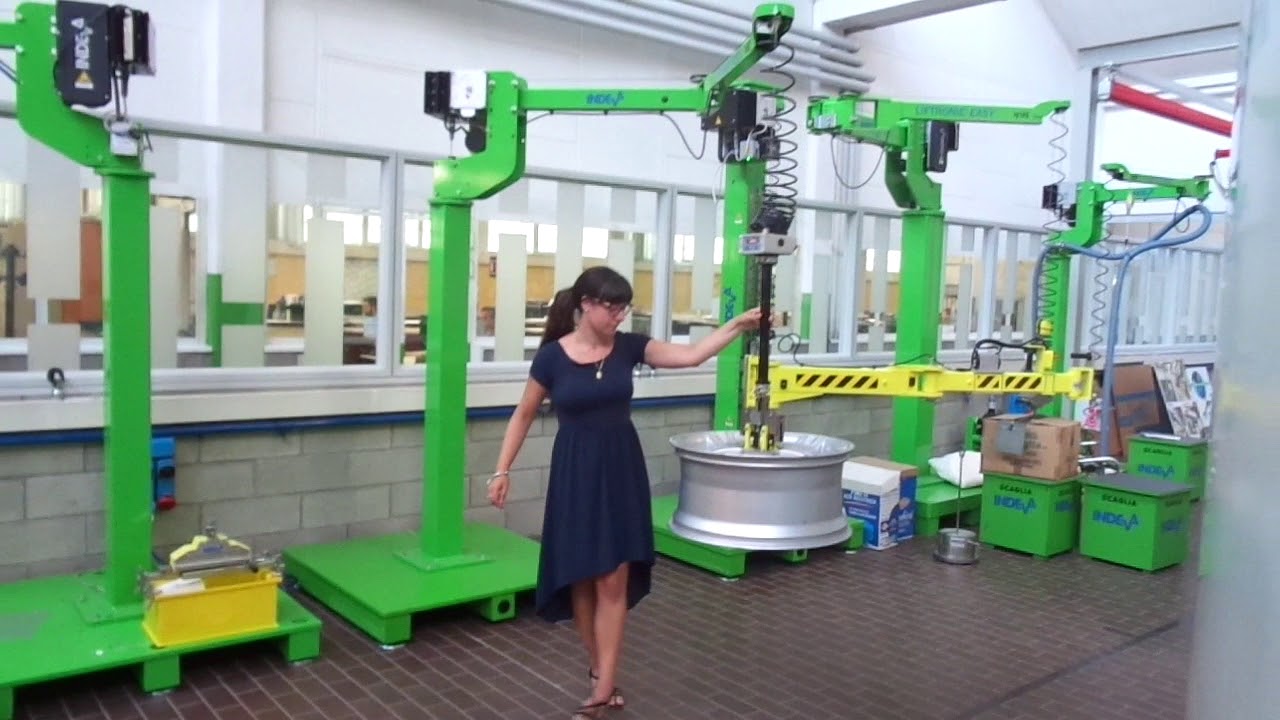 tire rim handling