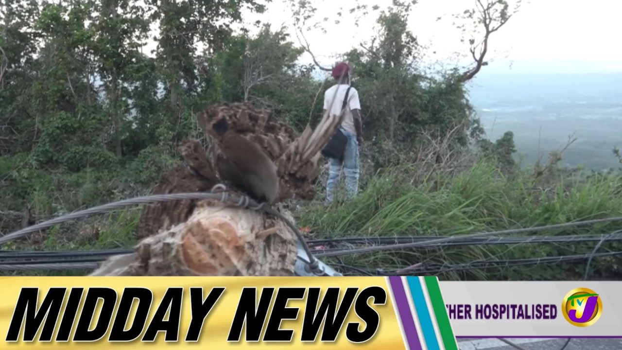 Truck Overturn on Spur Tree Hill; One Dead, Another Hospitalised | Midday News