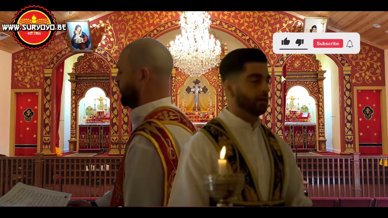 Michel Yaman Poli ft.  Thomas Inan - Tub den da Kadishe Suryoyo