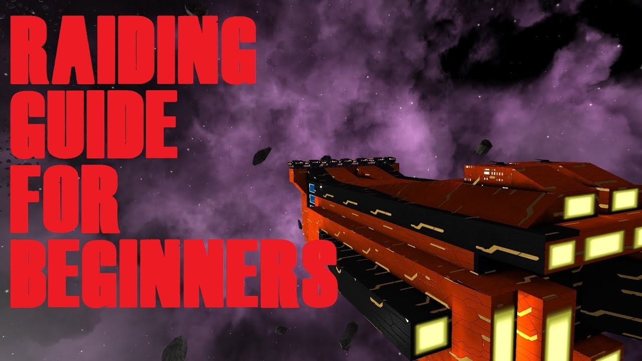 AVORION: How to Raid in Avorion and make Millions!!!