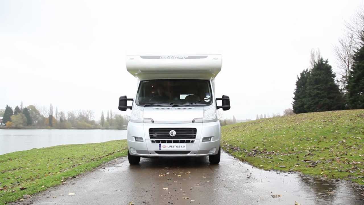 Motorhome review of the Swift Lifestyle